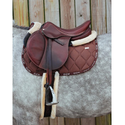 Tapis GEM Love Chocolat Marron