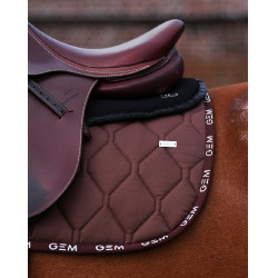 Tapis GEM Love Chocolat Marron