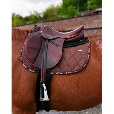 Tapijt GEM Love Chocolade Bruin
