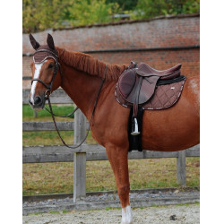 Tapijt GEM Love Chocolade Bruin