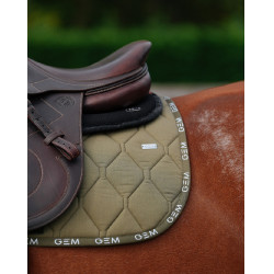 Tapis GEM Love Kaki Tapis GEM Love Kaki