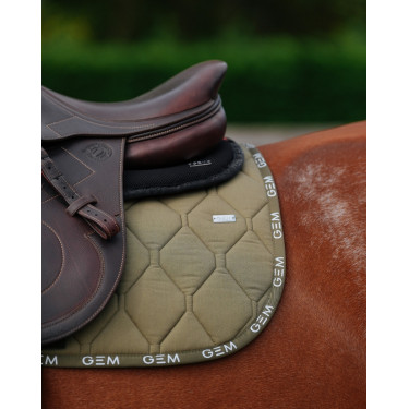 Tapis GEM Love Kaki Tapis GEM Love Kaki