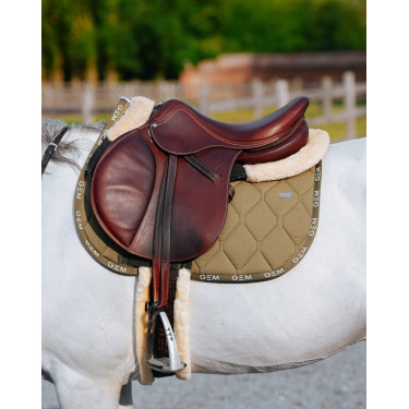 Tapis GEM Love Kaki Tapis GEM Love Kaki