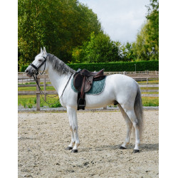 Tapijt GEM Love Pacifisch blauw
