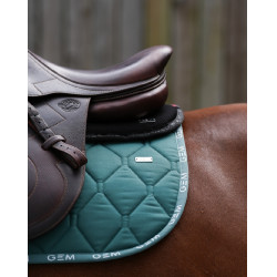 Tapijt GEM Love Pacifisch blauw