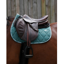Tapijt GEM Love Pacifisch blauw