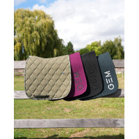 Tapis GEM Ten dressage Gris acier