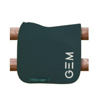 Tapis GEM Ten dressage Vert sapin