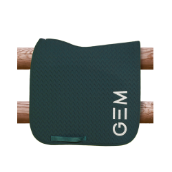 Tapis GEM Ten dressage Vert sapin