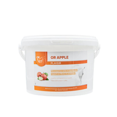 Friandises Or Apple Or Vet