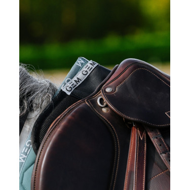 GEM Oscar schokdemper Zwart / zilver GEM Oscar schokdemper Zwart / zilver