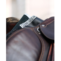 GEM Oscar schokdemper Zwart / zilver GEM Oscar schokdemper Zwart / zilver