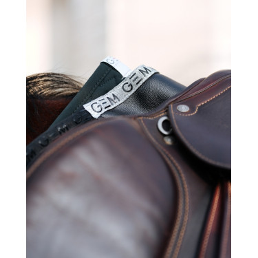 GEM Oscar schokdemper Zwart / zilver GEM Oscar schokdemper Zwart / zilver