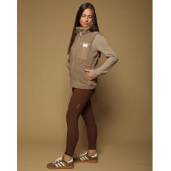 Pantalon GEM Cooper femme Chocolat Marron