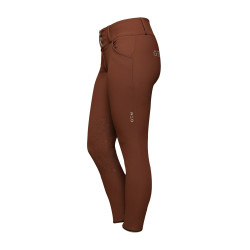 Pantalon GEM Cooper femme Chocolat Marron
