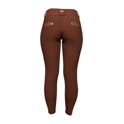 Damesrijbroek GEM Cooper Chocolade Bruin