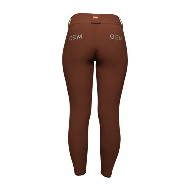 Damesrijbroek GEM Cooper Chocolade Bruin