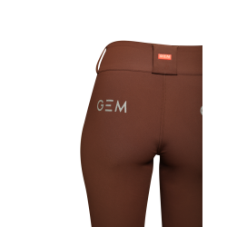 Pantalon GEM Cooper femme Chocolat Marron