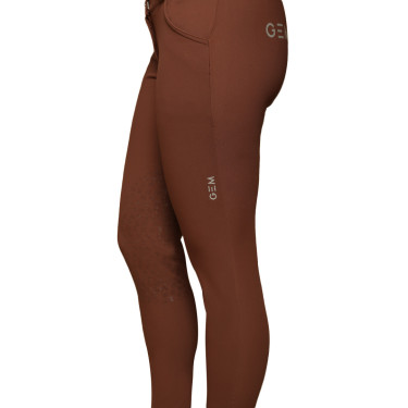 Pantalon GEM Cooper femme Chocolat Marron