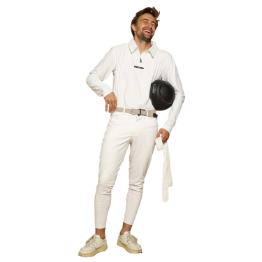 Pantalon GEM Homme Blanc