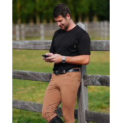 Pantalon GEM Homme Café Marron