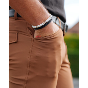 Pantalon GEM Homme Café Marron