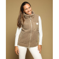 Veste On GEM sans manches femme Châtaigne Marron Veste On GEM sans manches femme Châtaigne Marron