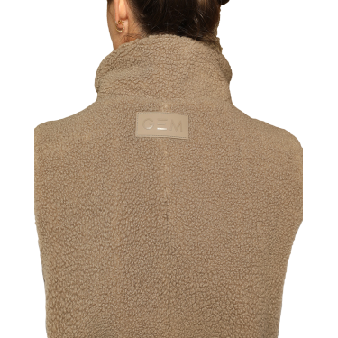 Dames bodywarmer On GEM zonder mouwen Kastanje Bruin Dames bodywarmer On GEM zonder mouwen Kastanje Bruin