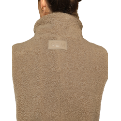 Veste On GEM sans manches femme Châtaigne Marron