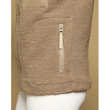 Dames bodywarmer On GEM zonder mouwen Kastanje Bruin Dames bodywarmer On GEM zonder mouwen Kastanje Bruin