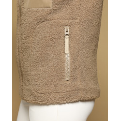 Veste On GEM sans manches femme Châtaigne Marron