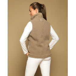 Dames bodywarmer On GEM zonder mouwen Kastanje Bruin Dames bodywarmer On GEM zonder mouwen Kastanje Bruin