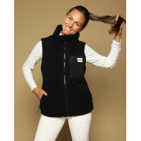 Dames bodywarmer On GEM zonder mouwen Zwart Dames bodywarmer On GEM zonder mouwen Zwart