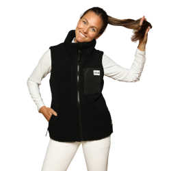 Dames bodywarmer On GEM zonder mouwen Zwart