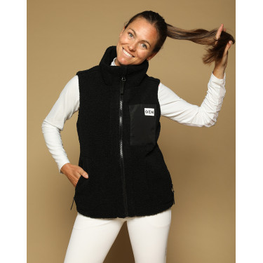 Dames bodywarmer On GEM zonder mouwen Zwart Dames bodywarmer On GEM zonder mouwen Zwart