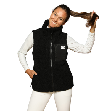 Veste On GEM sans manches femme Noir