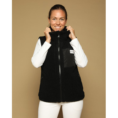 Dames bodywarmer On GEM zonder mouwen Zwart Dames bodywarmer On GEM zonder mouwen Zwart