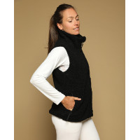 Veste On GEM sans manches femme Châtaigne Marron Veste On GEM sans manches femme Châtaigne Marron