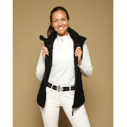 Dames bodywarmer On GEM zonder mouwen Zwart Dames bodywarmer On GEM zonder mouwen Zwart
