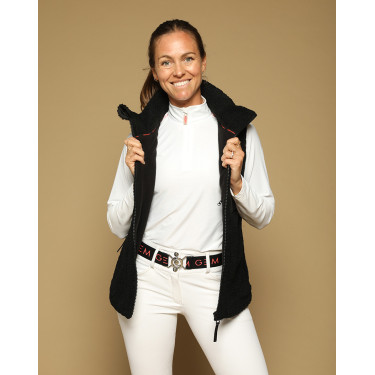 Dames bodywarmer On GEM zonder mouwen Zwart Dames bodywarmer On GEM zonder mouwen Zwart