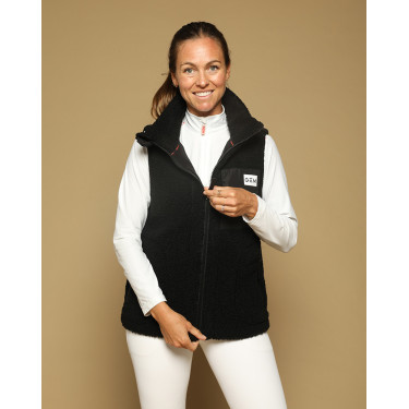 Dames bodywarmer On GEM zonder mouwen Zwart Dames bodywarmer On GEM zonder mouwen Zwart