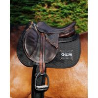 GEM Touc Touc springzadelpad Zwart