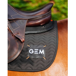 GEM Touc Touc springzadelpad Zwart