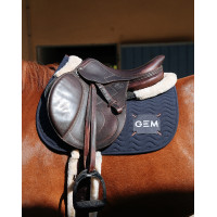 GEM Touc Touc springzadelpad Zwart GEM Touc Touc springzadelpad Zwart