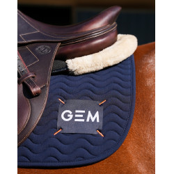 GEM Touc Touc springzadelpad Marineblauw