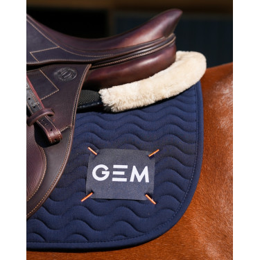 GEM Touc Touc springzadelpad Marineblauw
