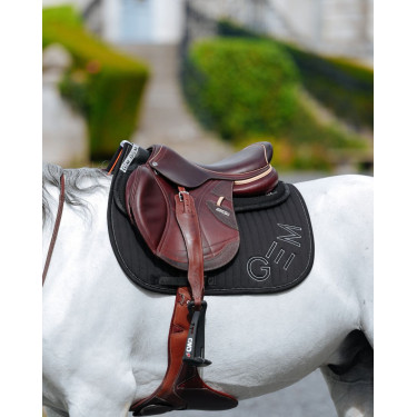 Zadelpad GEM Lucky Zwart