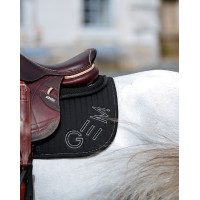 Tapis de selle GEM Lucky Noir
