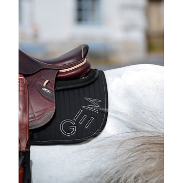 Zadelpad GEM Lucky Zwart