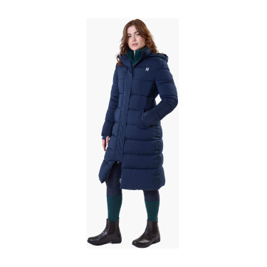 Manteau long rembourré Horseware Verve femme Marine Bleu marine Manteau long rembourré Horseware Verve femme Marine Bleu marine